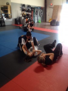 Krav Maga Self Defense.. Teaching how to escape attacker situations